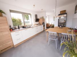 Viereinhalb Eichen - Ferienwohnung am Niederrhein，位于戈赫的酒店