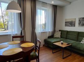 Exceptional Pogegen Apartment，位于Pagėgiai的酒店