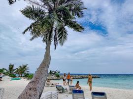 Pelican Beach Maafushi，位于马富施的海滩短租房