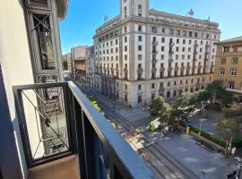 Dos Torres Ático Dúplex - Céntrico con Vistas a la Ciudad