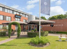 Fletcher Hotel-Restaurant Zevenbergen-Moerdijk，位于泽芬贝亨的酒店