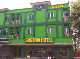 Sastria Hotel Sungai Petani，位于双溪大年的酒店