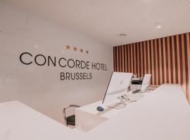 Hôtel Concorde，位于布鲁塞尔的酒店