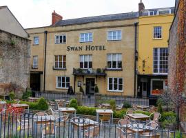 The Swan Hotel, Wells, Somerset - The Coaching Inn Group，位于韦尔斯的酒店