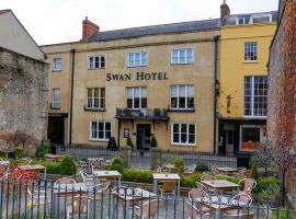 The Swan Hotel, Wells, Somerset，位于韦尔斯的酒店