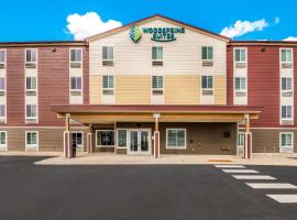 WoodSpring Suites Missoula，位于米苏拉的酒店