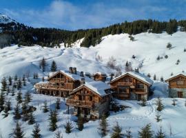 Le Refuge de la Traye，位于美贝尔的滑雪度假村