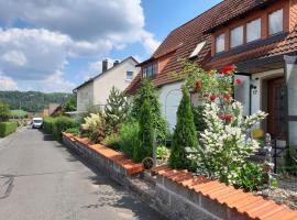 Ferienwohnung Maroldsweisach，位于Maroldsweisach的酒店