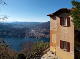 B&B Il Balcone sul Lago，位于布鲁纳特的酒店