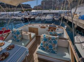 Monte-Carlo for boat lovers，位于蒙特卡罗圣尼古拉大教堂附近的酒店