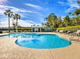 Orange Beach Condo Private Boat Dock and Ramp