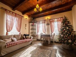 Casa cu Suflet，位于锡吉什瓦拉的海滩酒店