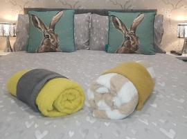 The musical Ceol Cottage 1-Bedroom - Sleeps four，位于Ballynahinch的酒店