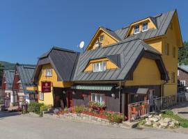 U Komárků，位于什平德莱鲁夫姆林的酒店