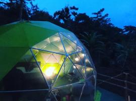 Glamping Dimensión Ecológica，位于Guateque的酒店