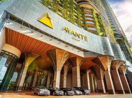 Avante Hotel，位于八打灵再也的住宿