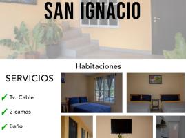 HOTELITO SAN IGNACIO，位于San Ignacio的公寓式酒店