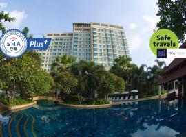 Rama Gardens Hotel Bangkok - SHA Plus Certified，位于曼谷Sripatum University附近的酒店
