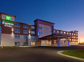 Holiday Inn Express & Suites - Moses Lake, an IHG Hotel，位于摩西莱克的低价酒店