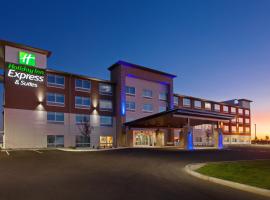 Holiday Inn Express & Suites - Moses Lake by IHG，位于摩西莱克的酒店