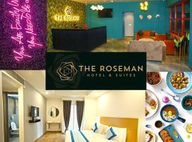 The Roseman Hotel and Suites，位于加济阿巴德的酒店