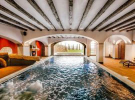 Dimora storica Giorni resort & spa，位于皮诺拉瓦的酒店