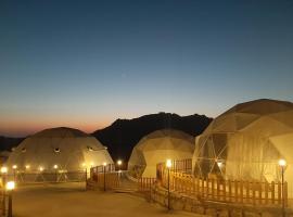 The Rock Camp Petra，位于瓦迪穆萨的酒店