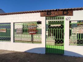 Hostel e Cachaçaria da Cris，位于卡罗莱纳的酒店