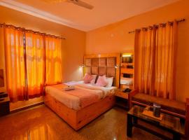 JK Hotel Dharamshala，位于达兰萨拉Kangra Airport - DHM附近的酒店