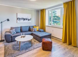 new apartment I cozy I Netflix I WLAN I near airport