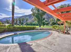 Borrego Springs Getaway with Private Pool and Views!，位于博雷戈斯普林斯的酒店