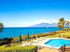 K B M Resorts- NAP-B43 Ocean-front 1Bd villa, gourmet kitchen, AC, whale-watching