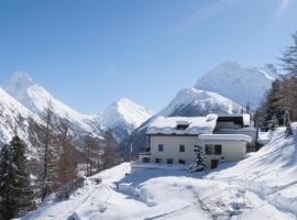 Waldhotel Fletschhorn Saas-Fee，位于萨斯费的酒店