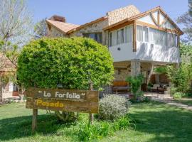 Hosteria La Farfalla，位于乔斯马拉尔的酒店