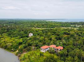 Ashansa Lagoon Resort，位于坦加拉的家庭/亲子酒店