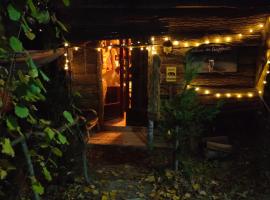 La Cabane des Trappeurs，位于瓦卢瓦地区克雷皮的酒店