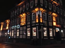 Bierstadt-Hotel，位于艾恩贝克的酒店