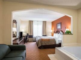 Comfort Inn & Suites at I-85，位于斯帕坦堡的酒店