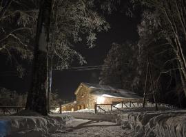 Chalet Vecchio Rifugio - Monte Amiata，位于皮亚诺堡的酒店