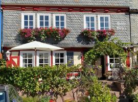 Hotel Weber，位于Amöneburg的酒店