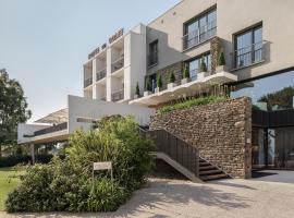 Grand Hotel Du Golfe - Spa & Restaurant，位于科利尤尔的酒店