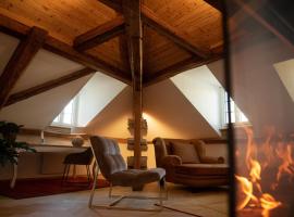 Moderne Altbauwohnung im Zentrum von Bern mit Wellness，位于伯尔尼的酒店