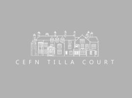 Cefn Tilla Court Usk，位于阿斯克的酒店