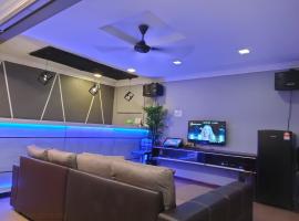 Sea Love Homestay Pulau Ketam，位于Bagan Teochew的酒店