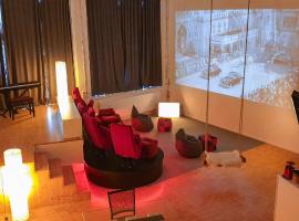 Loft with Home Cinema，位于特里森贝格的公寓