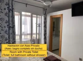 Málaga Centro habitaciones privada en apartamento compartidos