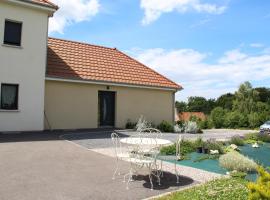 le haut village chambres d'hôtes en baie de somme，位于Arrest的酒店