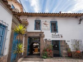 Casa San Blas Cusco Boutique Hotel，位于库斯科的酒店