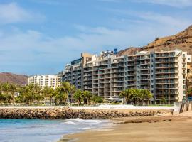 大加那利岛丽笙布鲁酒店，位于阿吉内金海滩的酒店