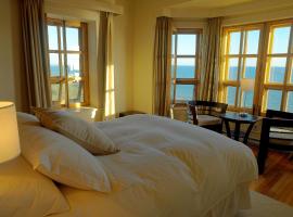 杜维尤克斯柯文酒庄酒店，位于桑德斯岛的酒店